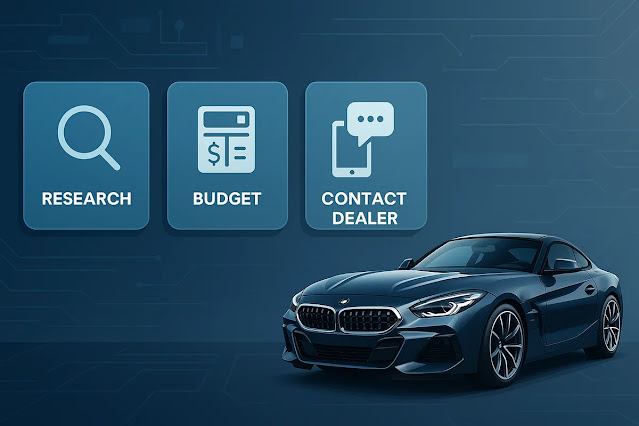 BMW Z4 MTを購入する方法と手順