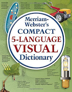 Scarica Merriam-Webster's Compact 5-Language Visual Dictionary PDF di Jean-Claude Corbeil