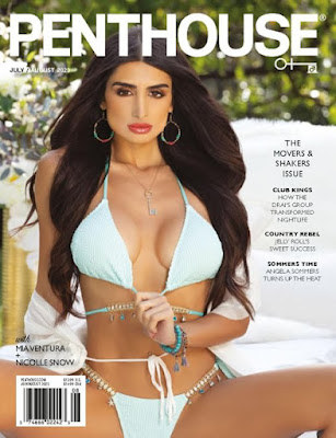 Download free Penthouse USA – July-August 2023 magazine in pdf