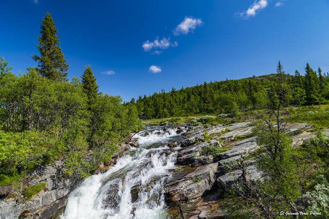 Ruta Brudesloret en Rondane - Noruega, por El Guisante Verde Project