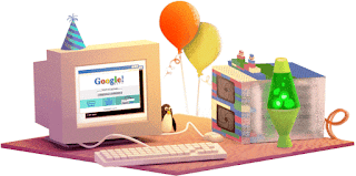 Google 2015 birthday doodle