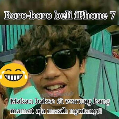 15 Meme 'Boro-Boro Beli iPhone 7' Ini Malah Bikin Nambah Nyesek Nggak Nyanggup Belinya