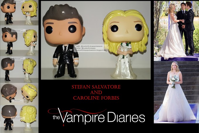 Steroline Wedding Pops - The Vampire Diaries