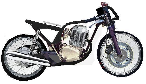 Modifikasi Motor Cb 100cc