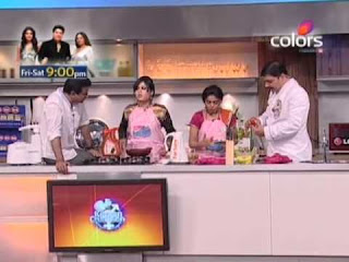 Kitchen Champion 3 Host Ronit Roy Chef Gautam Maharshi