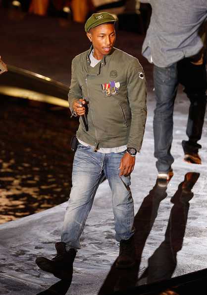 pharrell williams fashion. Pharrell Williams