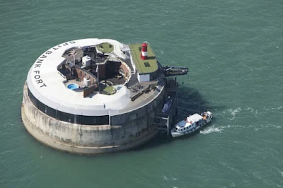 Spitbank Fort Sea Hotel