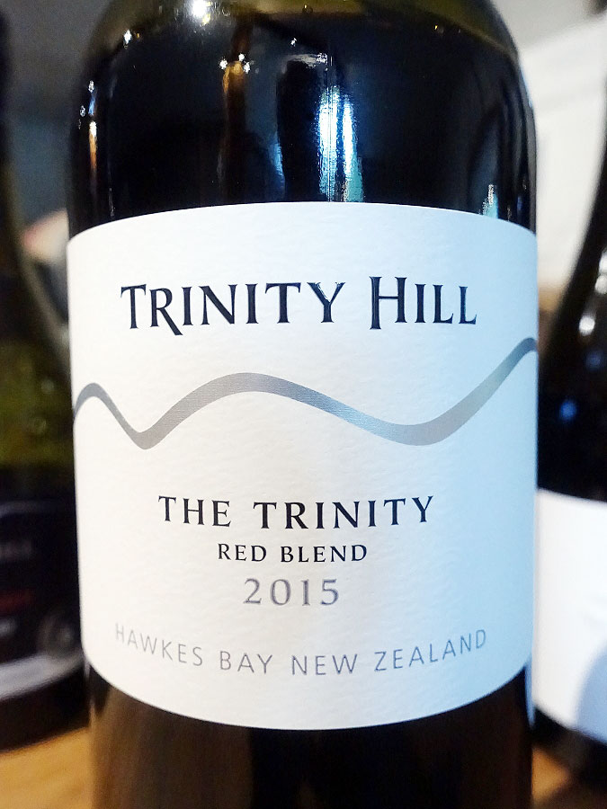 Trinity Hill The Trinity Red Blend 2015 (89 pts)