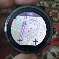 Смарт-часы как навигатор: Amazfit Stratos