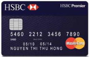 So sánh lợi ích thẻ tín dụng HSBC Premier MasterCard mang lại cho người sử dụng