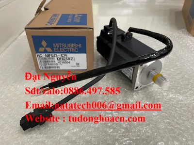HC-MFS43-S25 bộ servo động cơ chính hãng