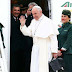 وصول طائرة بابا الفاتيكان الجمعة 28 ابريل