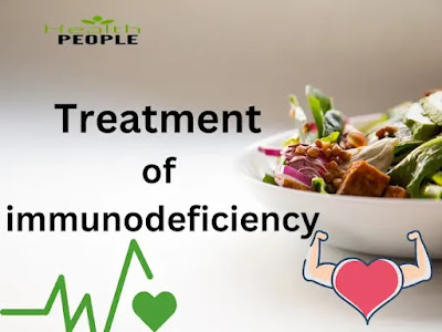 Treatment of immunodeficiency