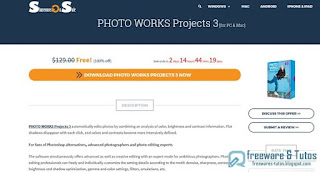 Giveaway : PHOTO WORKS Projects 3 Elements gratuit (3 jours) !