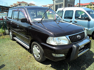 KERETA UNTUK DI JUAL: TOYOTA UNSER 1.8 GLI (M) 2004