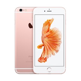 Apple iPhone 6s AT&T, Rose Gold, 16 GB (Renewed)