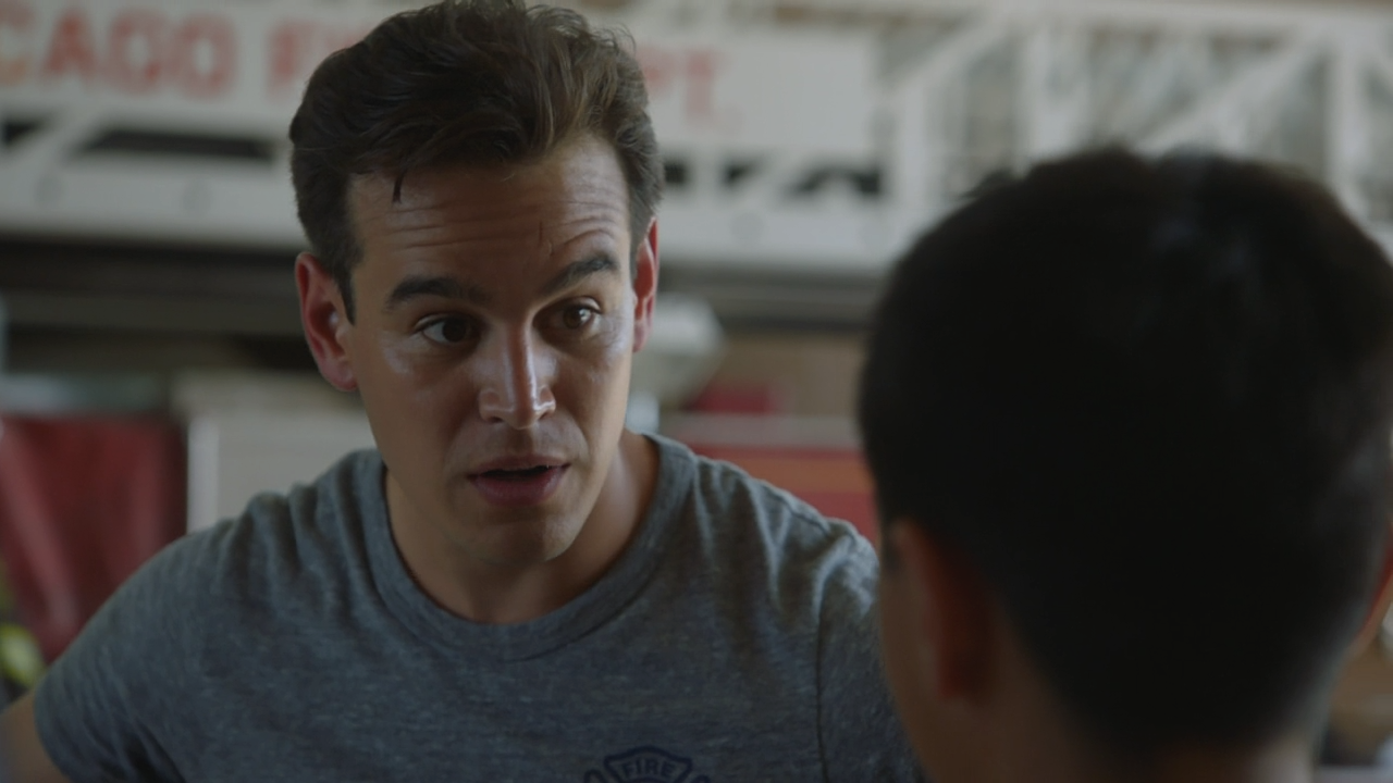 Taylor Kinney And Alberto Rosende On Chicago Fire 2022 ~ Dc S Men Of The Moment