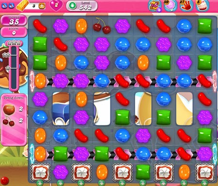 Candy Crush Saga 542