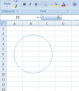 membuat cap otomatis pada excel