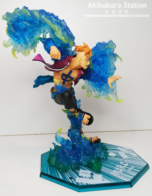 Figuarts Zero Marco the Phoenix de One Piece - ‎Tamashii Nations