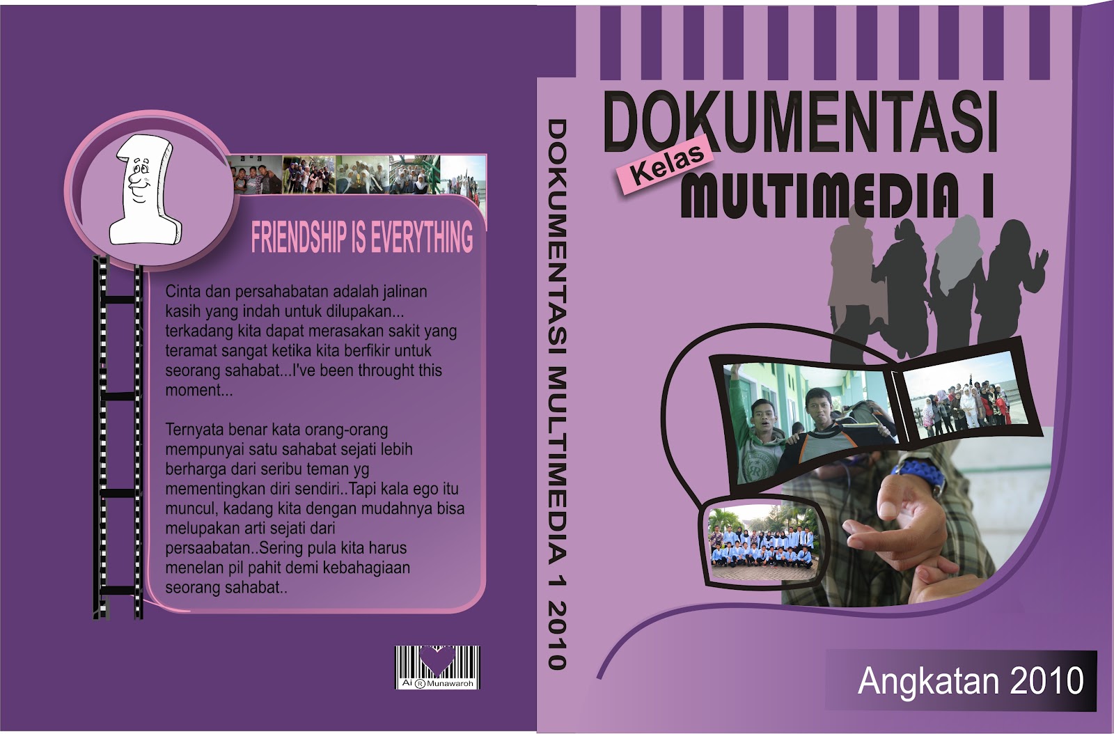 Sampul Hasil Desain di CorelDRAW   JURNAL Airo