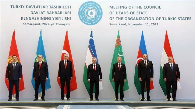 Organization of Turkic States grants the TRNC observer status 