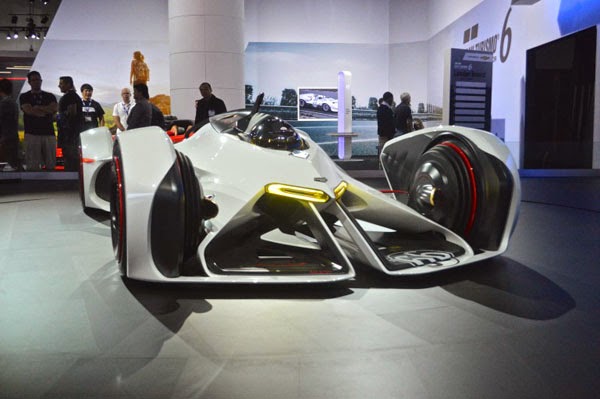 Chevy Future Car Chevrolet Chaparral