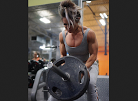 Beautiful Women and Fitness Bodies In gyms