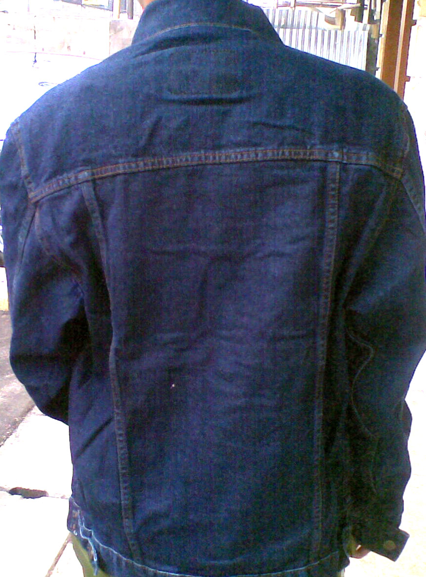 Jaket Kulit Murah Harga Promo: Jaket Levis Cardinal