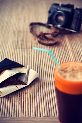 Coffee, Cigarettes & a Camera
