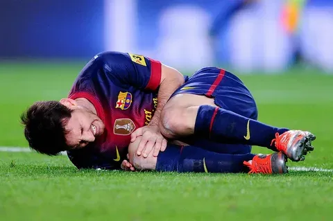 Lionel Messi's Injury