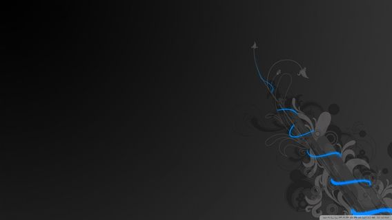 Abstract 3D Wallpapers Black
