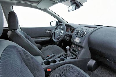 Interior de Nissan Qashqai