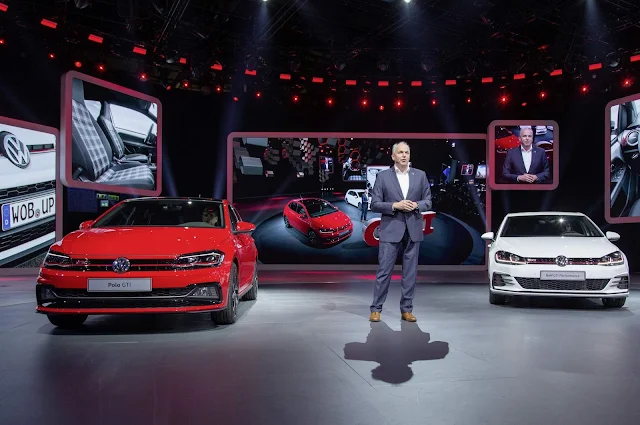 Vídeo - apresentação do Polo GTI no Frankfurt Motor Show