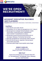 We Are Open Recruitment at MNC Play Sidoarjo Januari 2021