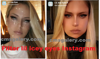 Catfish filter instagram | How To Get Filter LiL Icey Eyes Instagram