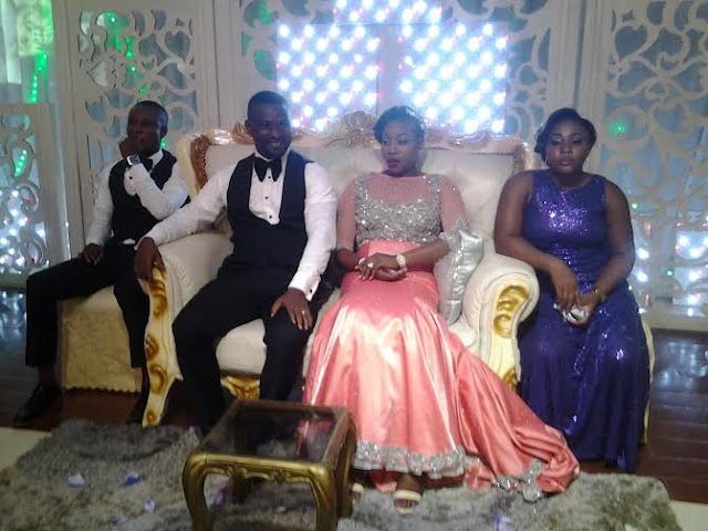 Ex Soccer star, Ojigwe Lights Up Umuahia With High Society  Wedding = Photos