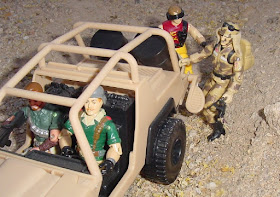 1985 Dusty, 2001 Desert Striker, 1991 Tracker, 1985 Crankcase, 2004 Desert Patrol Ambush