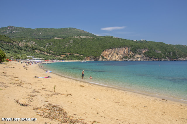 Greece, Parga - Lichnos Beach - Ionian Sea