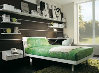 #3 Green Bedroom Design Ideas