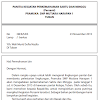 Contoh Surat Dinas Sekolah Smp Kelas 7 / 15 Contoh Surat Dinas Resmi Sekolah Pemerintah Perusahaan : Mengetahui, kepada sekolah smp negeri 345 jakarta ketua osis.