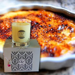 creme brulee candles