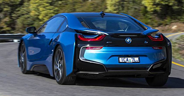 2017 BMW I8S Review