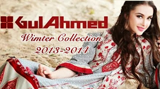 Gul Ahmed Winter Collection 2013