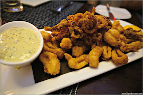 Fried Calamari del Restaurante Oceana en Nueva York