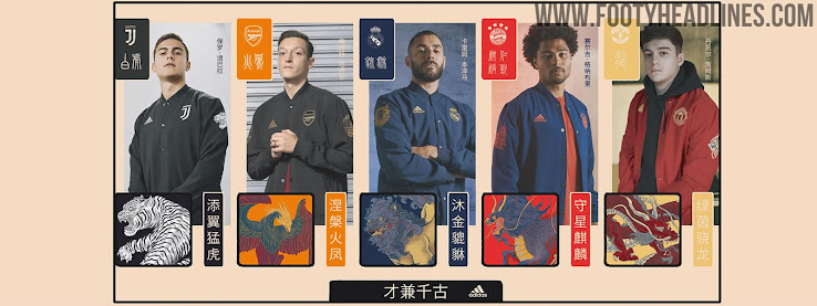 Adidas Elite Clubs Chinese New Year Collections Released