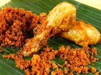 resep memasak ayam goreng kremes enak gurih