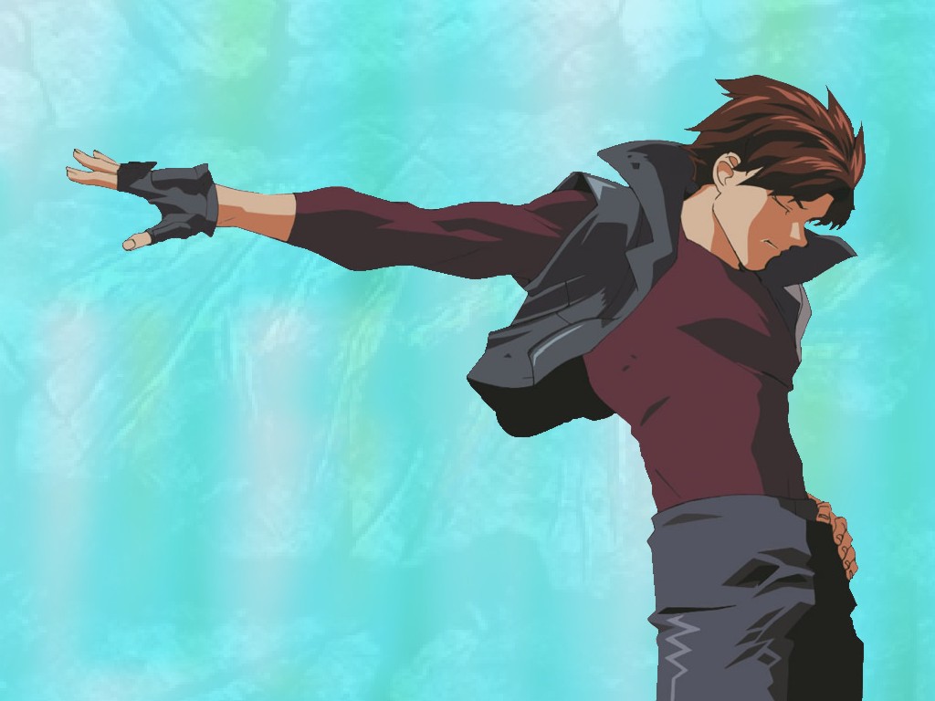 ... hakushokuwabara kazuma wallpaper image kazuma is air fan creator