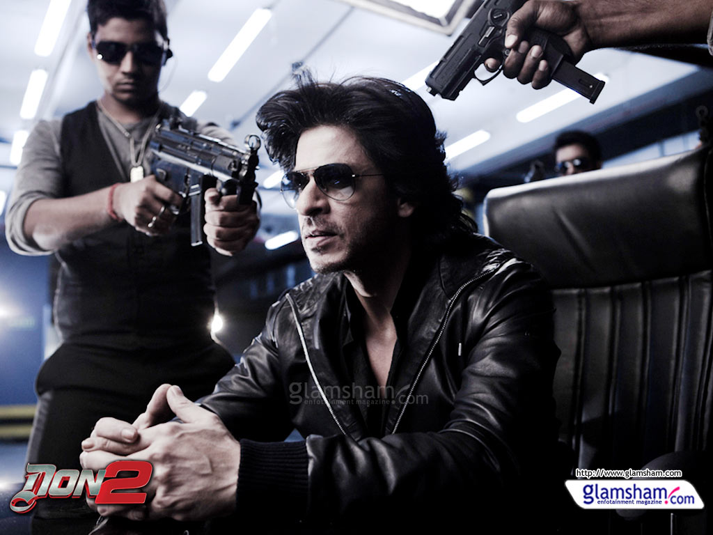Wallpaper Fetch: Don 2 - The Chase Continues Movie Wallpapers 2011