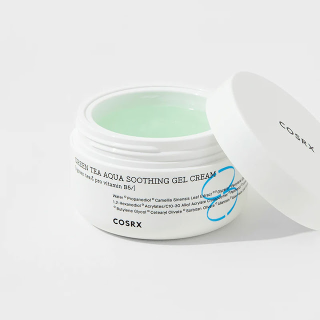 Refresh With COSRX Hydrium Greentea Aqua Soothing Gel Cream 50ml
